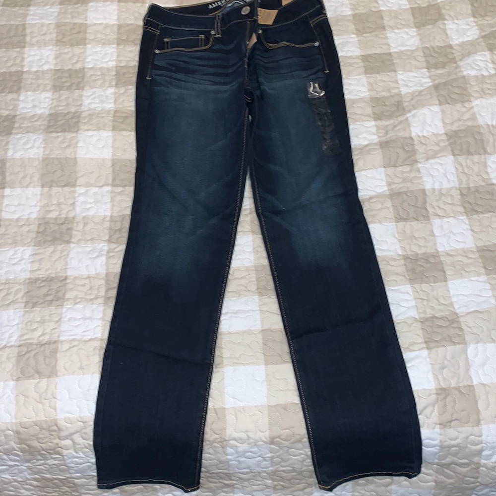 New with tags AE super stretch skinny jean